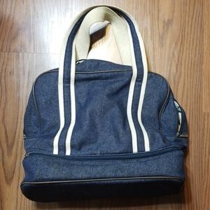 Denim Bag from Bath and Body Works